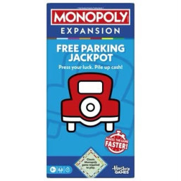 Hasbro Monopoly Free Parking Jackpot Expansion Pack